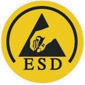 BAAK Sicherheitssandale Hardy Gr.39 N schwarz/grau Mikrofaser S1P SRC ESD EN20345