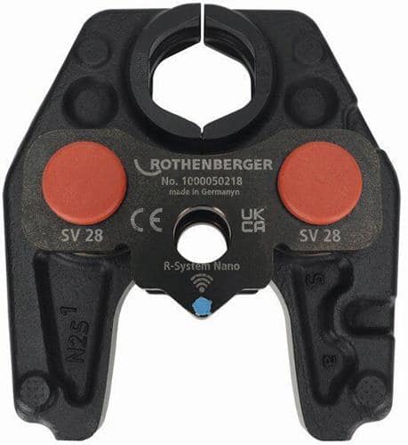 ROTHENBERGER Pressbacke ROMAX NANO iJAW 32 kN NW 28mm Typ SV Spezialstahl