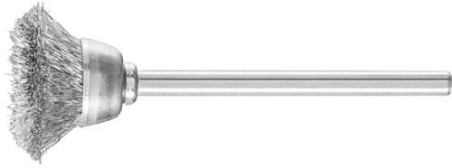PFERD TOOLS Minitopfbürste TBU 1803/3 ST 0,10 D18xB3xL6mm STA PFERD