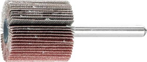 PFERD TOOLS Fächerschleifer Ø30xH30mm K.120 Korund Schaft-D.6mm PFERD