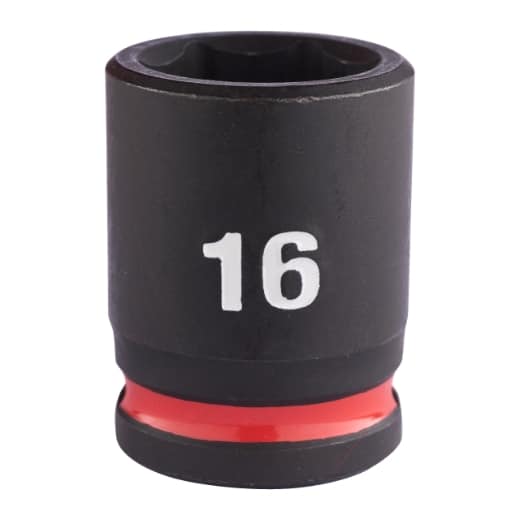 MILWAUKEE 16 x 32 mm SHOCKWAVE Schlagnuss 3/8" kurz