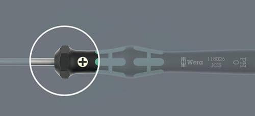 Schraubendreher 3251 Gr.T 20 Klingen-L.100mm VDE isol.slim Fix WIHA