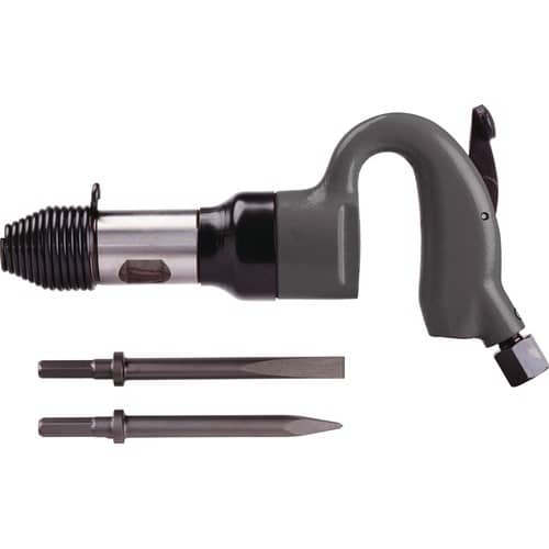 AEROTEC Druckluftmeißelhammer Pro XS 3600min-¹ 6 KT.C 12,75mm 13 J AEROTEC