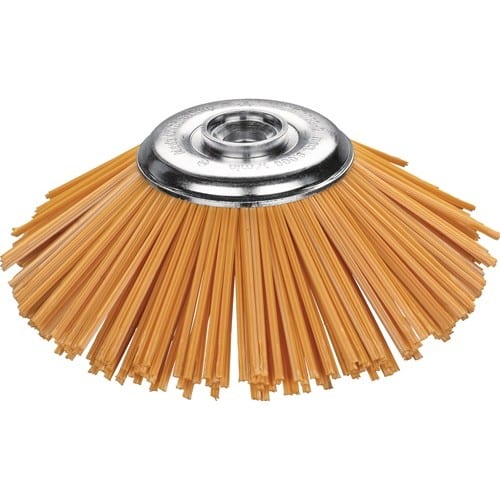 LESSMANN Rundbürste KBMK Bohr.25.4/12mm Drahtstärke 2,5mm PBT 8mm