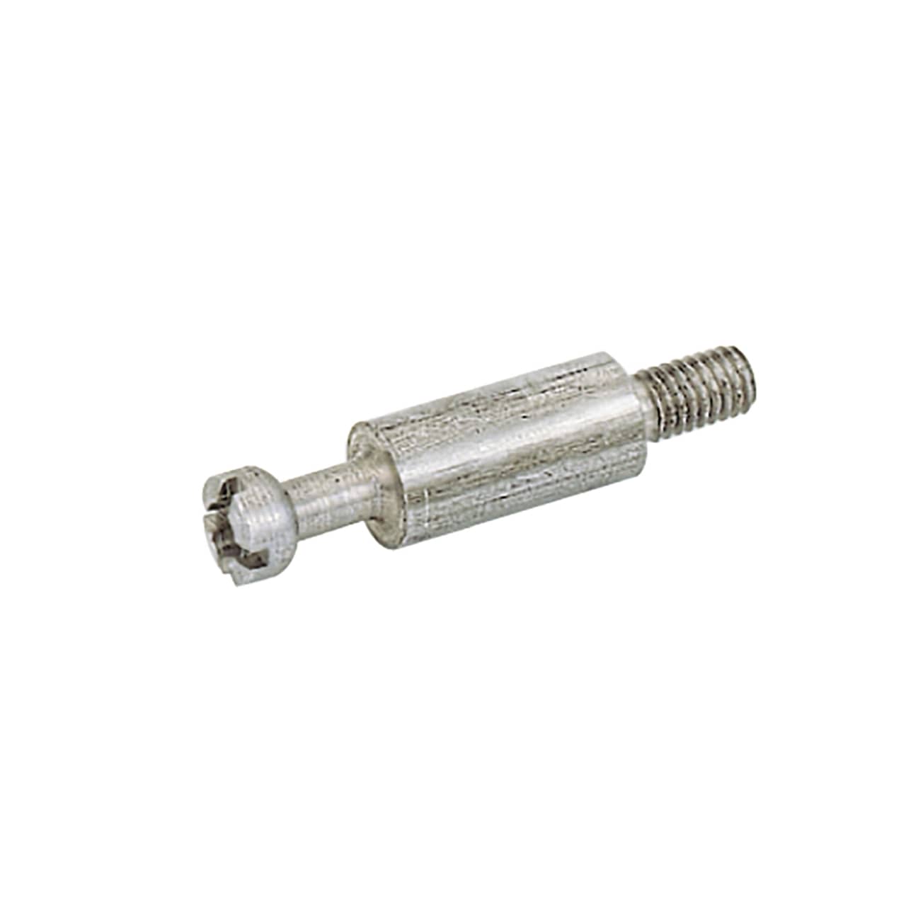 HETTICH Einschraubdübel DU 428, 20 mm, blank, 79523