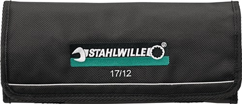 STAHLWILLE Maulringratschenschlüssel-Satz 17/12 12-tlg.SW 8-19mm umschaltb.STAHLWILLE