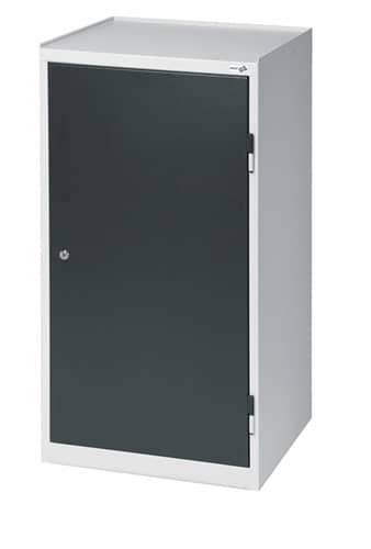 STUMPF Werkzeug-/Beistellschrank H1000xB500xT500mm 1Schubl.,2Bd.lichtgrau/anthrazitgrau