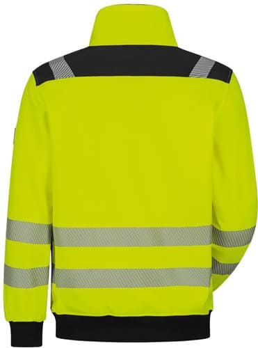 ELYSEE Warnschutz-Sweatjacke DEMINO Gr.XXL gelb/schwarz ELYSEE