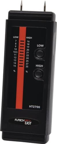 FUTECH Elektronisches Feuchtemessgerät HT2700-2pins 0 %-85% RH FUTECH