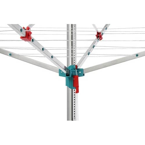 BLOME Wäschespinne Idea H.200cm Kantenlänge 200cm Rohr-D.50mm Alu.BLOME