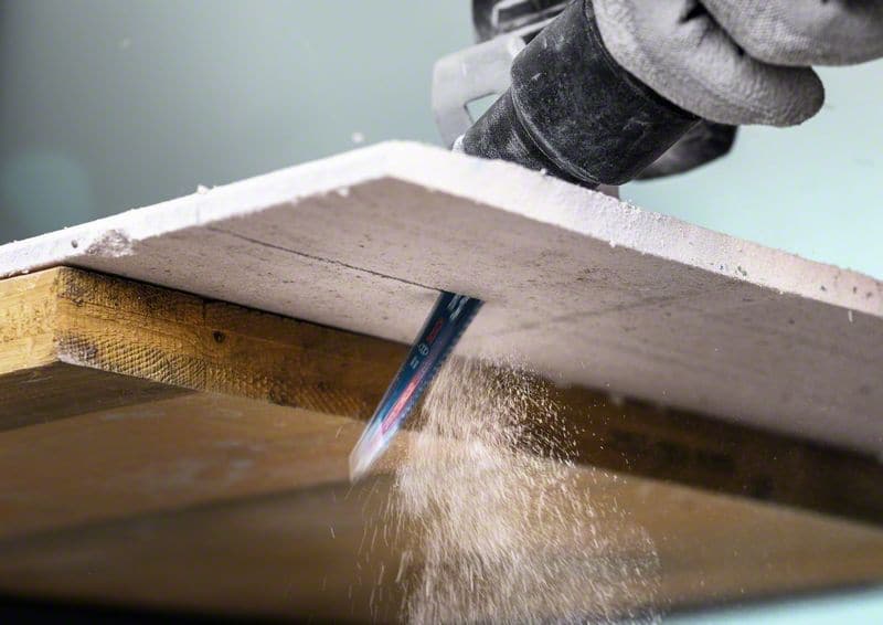 BOSCH EXPERT ‘Fiber Plaster’ S 641 HM Säbelsägeblatt, 1 Stück. Für Säbelsägen