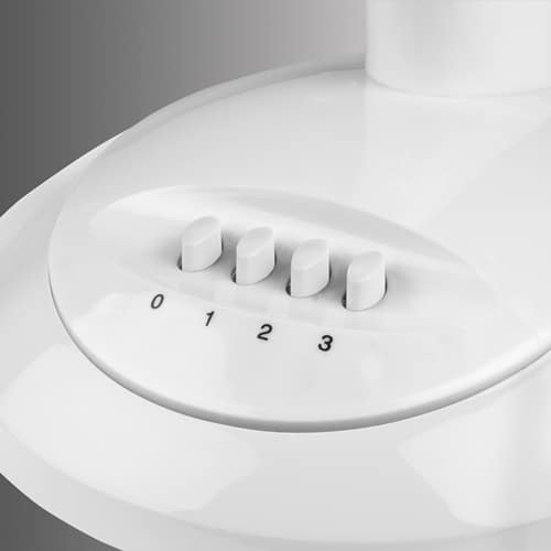 Tischventilator Weiß EUROM