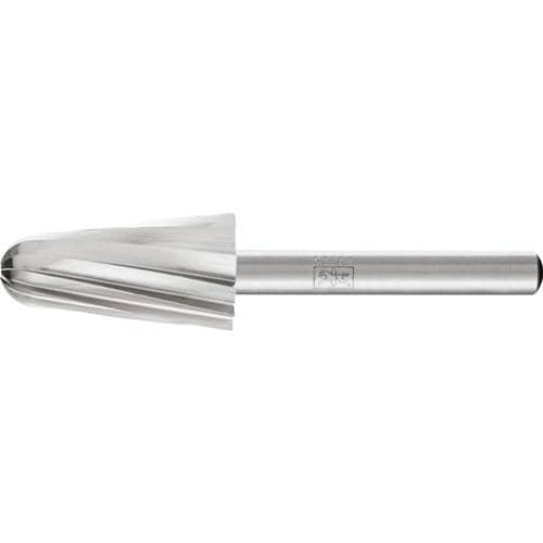 PFERD TOOLS Frässtift L1630 D.16mm Kopf-L.30mm Schaft-D.6mm HSS Verz.ALU PFERD
