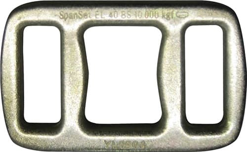 SPANSET Bandschnallen EasyLash B25mm Kartoninhalt 300 St.chroma.SPANSET