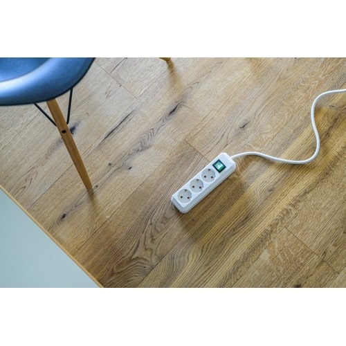 BRENNENSTUHL Steckdosenleiste Eco Line 16 A 250 V Steckd.3 m.Schalter 1,5m H05VV-F 3x1,5 mm²