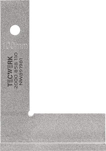 TECWERK Schlosserwinkel Schenkel-L.300x180mm m.Anschlag TECWERK
