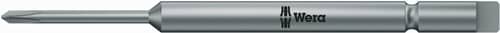 WERA Bit 851/9 C 851/9 C 1/4 Zoll PH 000 L.44mm hart,m.Halfmoon-Antrieb WERA