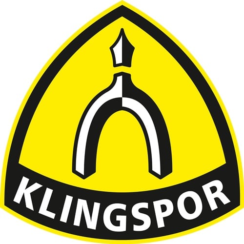 KLINGSPOR Fächerschleifer KM 613 Ø40xH20mm K.40 Korund Schaft-D.6mm KLINGSPOR
