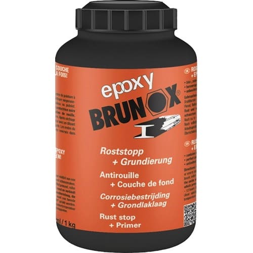BRUNOX Rostumwandler epoxy® 1000 ml Streichgebinde BRUNOX