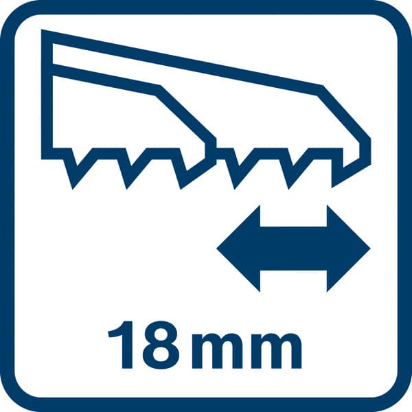 BOSCH Akku-Stichsäge GST 12V-70, Solo Version, L-BOXX