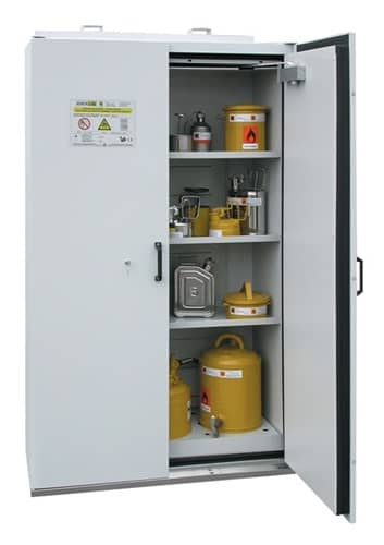 LACONT Sicherh.-Schrank Typ 90 H1315xB1190xT598mm lichtgrau Vollblechtüren