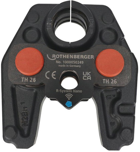 ROTHENBERGER Pressbacke ROMAX NANO iJAW 32 kN NW 26mm Typ TH Spezialstahl