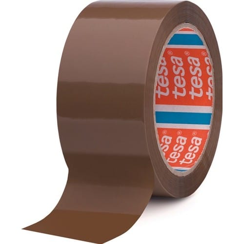TESA Verpackungsklebeband PP tesapack® 4280 chamois L.66m B.50mm Rl.TESA