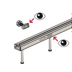 FISCHER Bolzen FBC S 225 M20x80 8.8 hdg