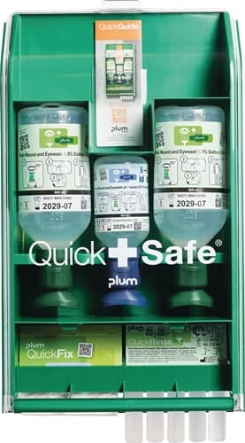 PLUM QuickSafe Box Basic befüllt Ku.staubgeschützt PLUM