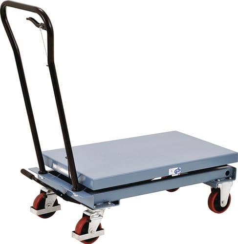 Scherenhubtischwagen fusshydraulisch TECWERK