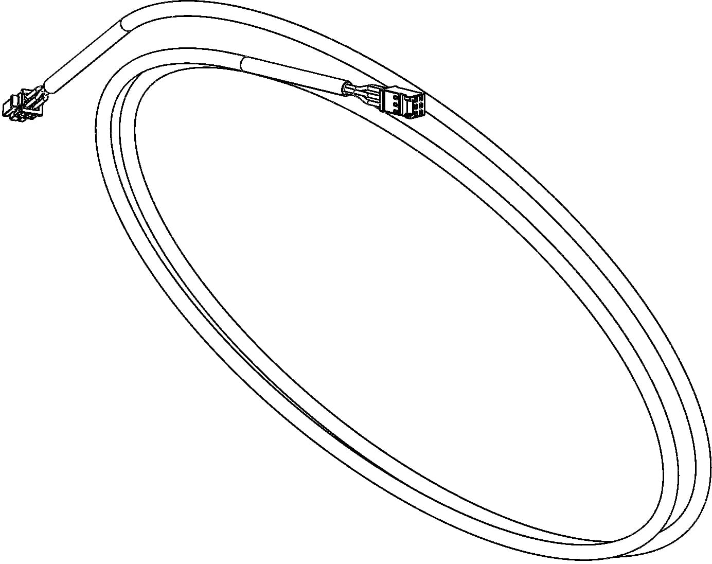 WINKHAUS T-KABEL STÖßEL-MOTOR FL 2M