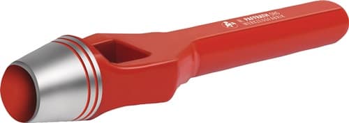 PAFFRATH Henkellocheisen Loch-D.35mm rot PAFFRATH