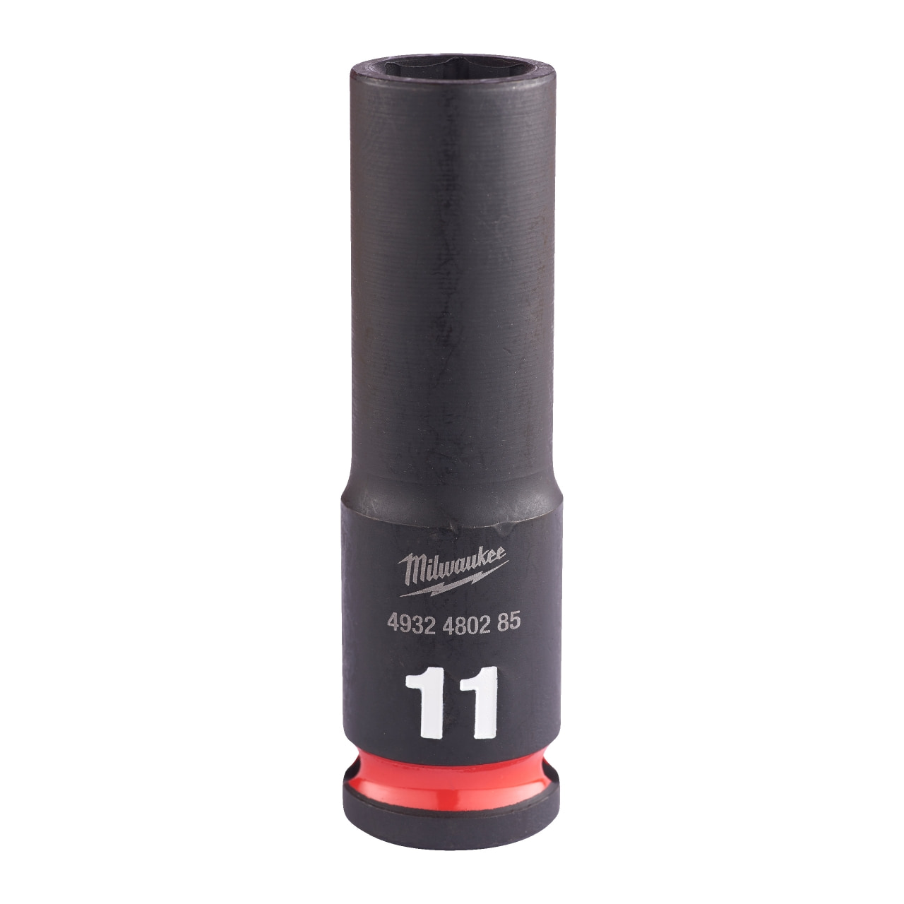 MILWAUKEE 11 x 65 mm SHOCKWAVE Schlagnuss 3/8" lang