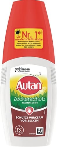SC JOHNSON Zeckenschutz AUTAN 100ml Pumpsprüher SC JOHNSON PROFESSIONAL