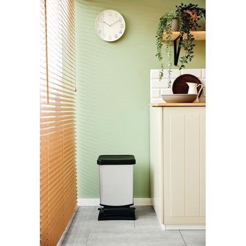 Tretabfallsammler PASO 20l DxH457mm PP-RG Q1