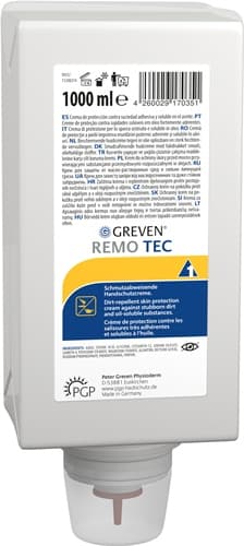 GREVEN Hautschutzcreme GREVEN® REMO TEC 1l silikonfrei,parfümiert GREVEN