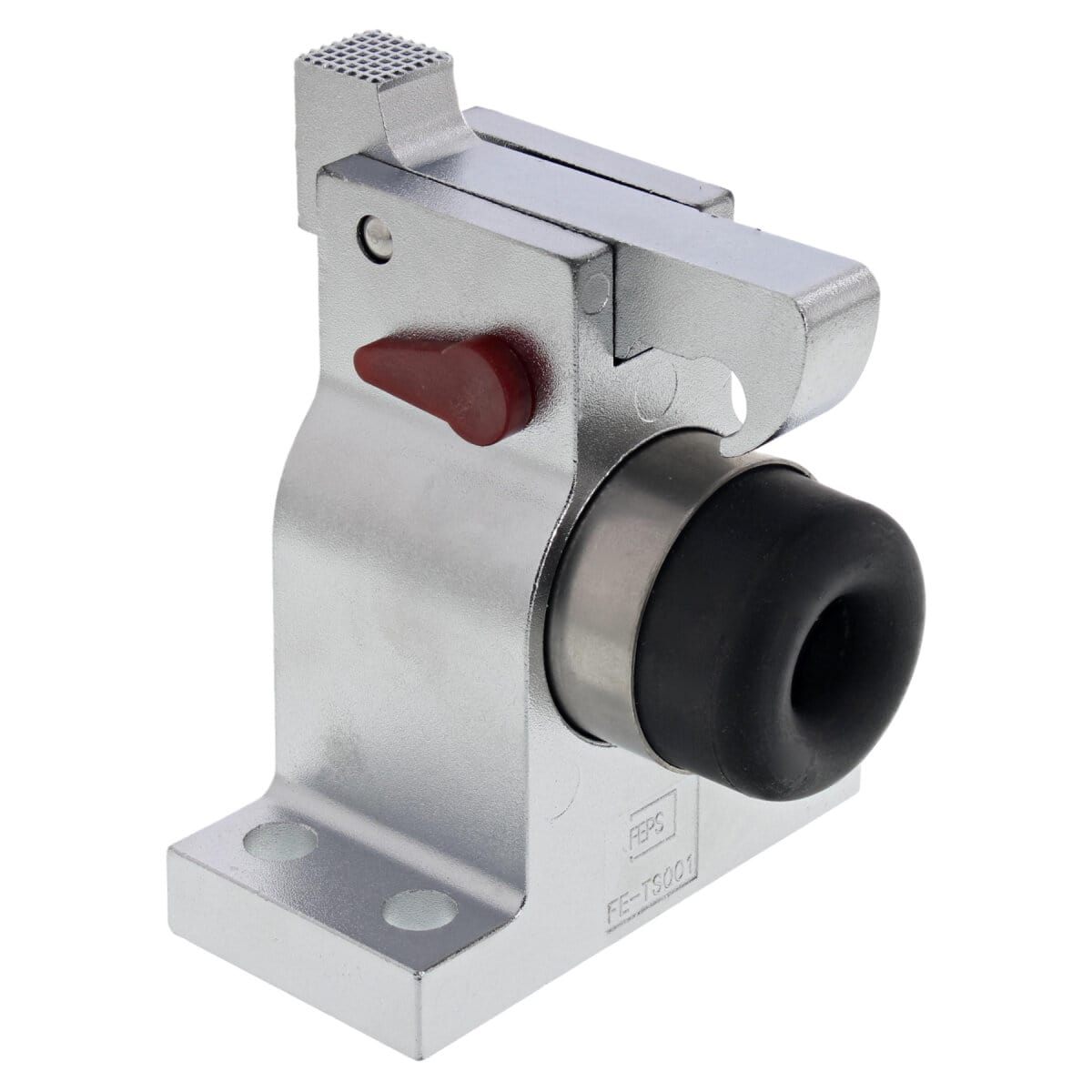 FEPS Trim Türstopper FE-TS001 mit Haken FE-ZU006, silber
