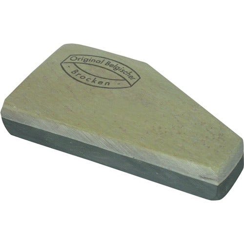 MÜLLER Abziehstein Belgischer Brocken extrafein Gr.8 (ca.58 cm²) MÜLLER