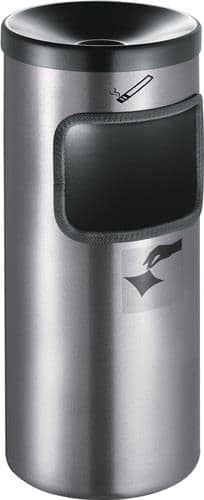 TKG Sicherheitswandascher Ø180xH410mm graphit m.Kippvorrichtung TKG