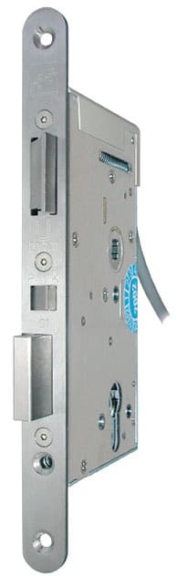 effeff Selbstverriegelndes-Einsteckschloss 809M34A, E72, rund