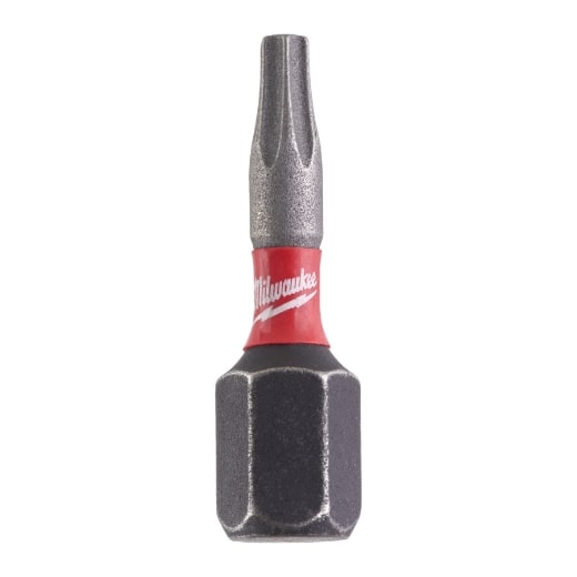 MILWAUKEE TX BO10 / 25 mm Schrauberbit SHOCKWAVE