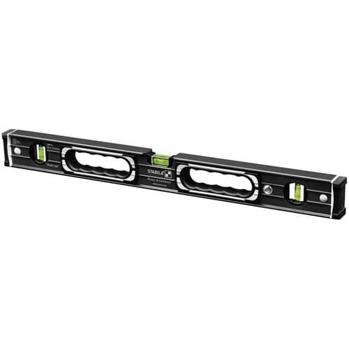 STABILA Wasserwaagen-Set 196-2 Dark Shadow 2-tlg 122 cm | 61 cm