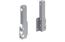 HETTICH Rückwandverbinder InnoTech Atira, 144 mm, silber, rechts, 9007356