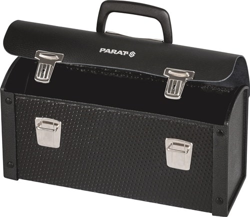 Werkzeugtasche B370xT140xH190mm 7l Kunststoff,Rindsleder,Con-Pearl® PARAT