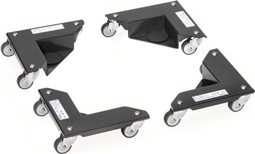 FETRA Transportroller Trgf.150kg TPE-Bereifung L177xB361mm Stahlbl.anthrazitgrau