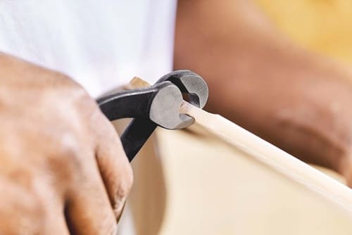 KNIPEX Fliesenlochzange 200mm Spezial-Werkzeugstahl Griff geschmiedet,ölgehärtet KNIPEX