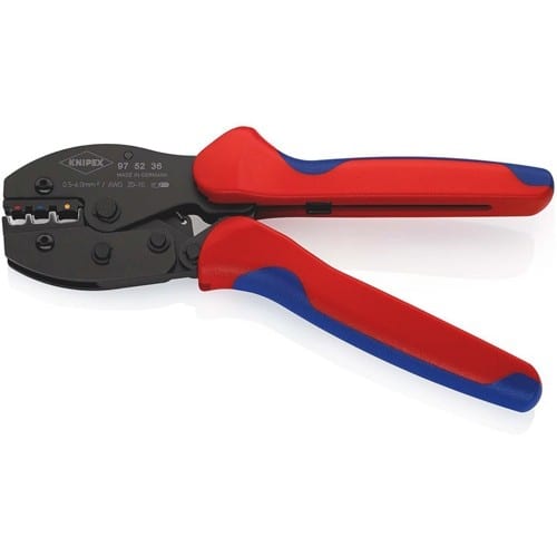 KNIPEX Crimpzange PreciForce® L.220mm 0,5- 6 (AWG 20-10) mm² 487g KNIPEX
