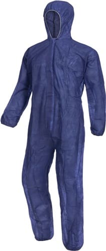 NITRAS MEDICAL Schutzoverall blau