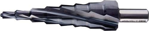 RUKO Stufenbohrer ULTIMATECUT Bohrber.6-27mm HSS RUnaTEC Spiralnut Z.4 Stufen 8 RUKO