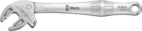 WERA Maulschlüssel 6004 Joker L 16-19mm L.224mm selbstjustierend WERA